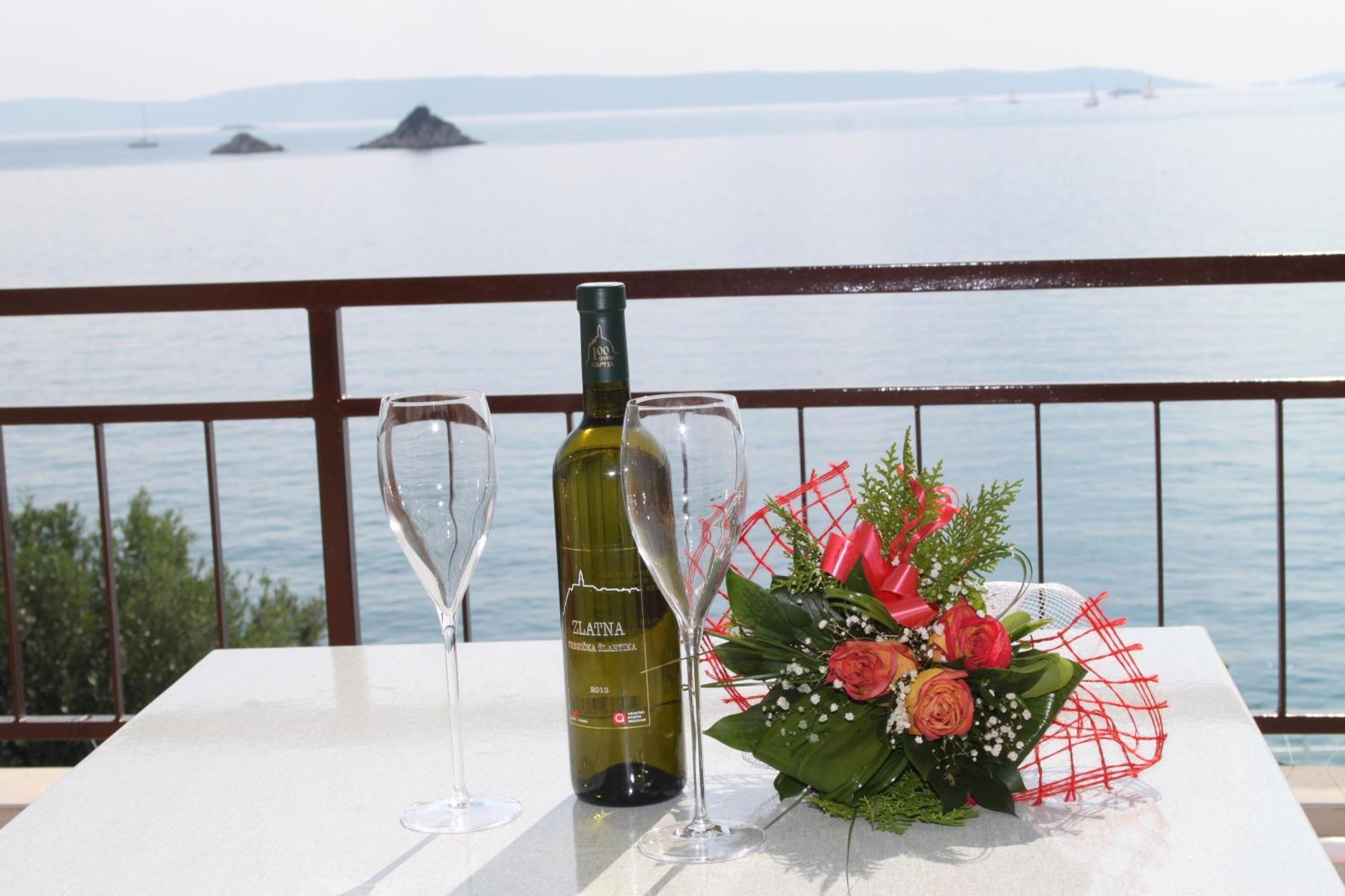 Apartments Villa Marija Сегет Враница Стая снимка