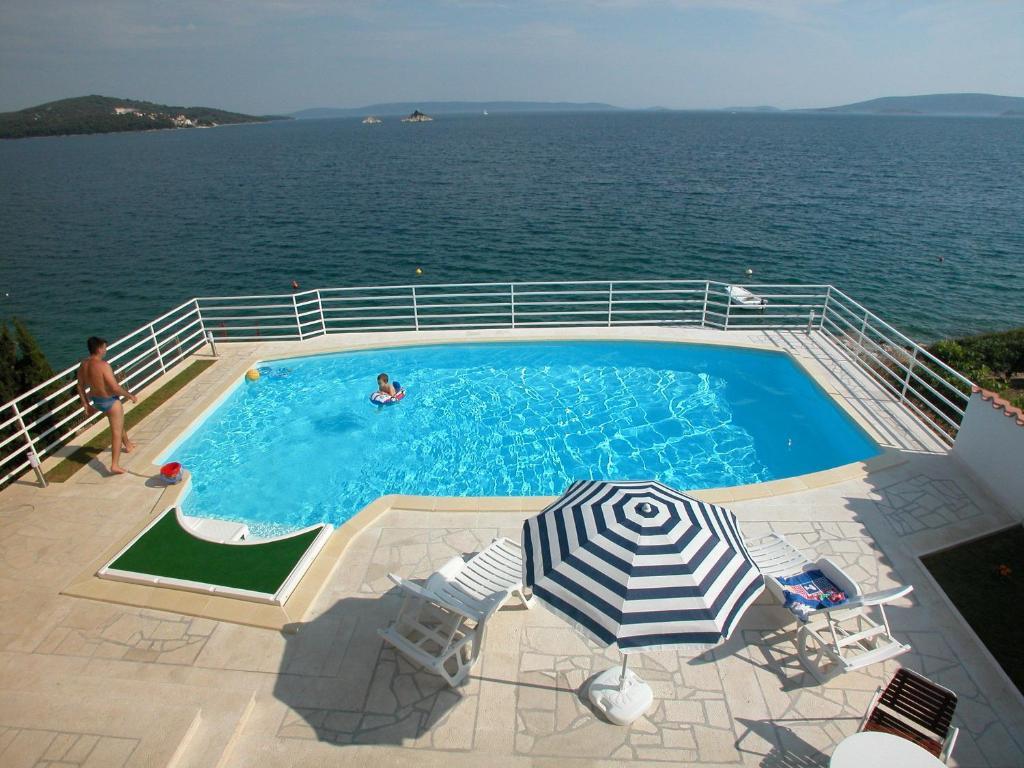 Apartments Villa Marija Сегет Враница Екстериор снимка