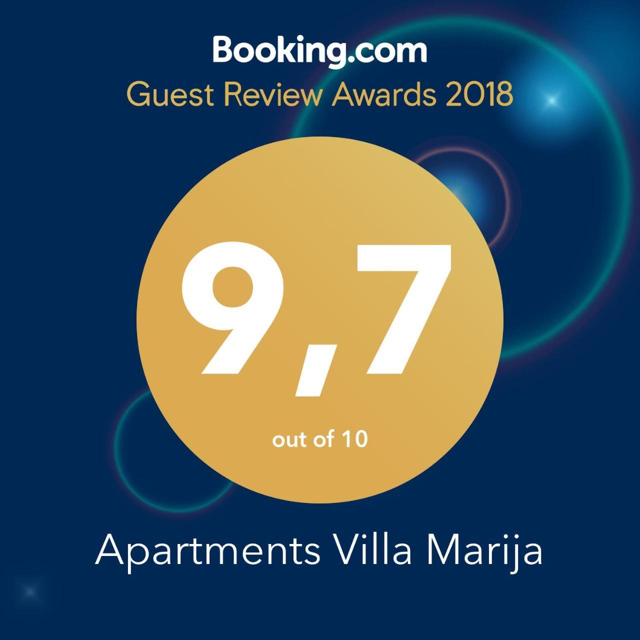 Apartments Villa Marija Сегет Враница Екстериор снимка